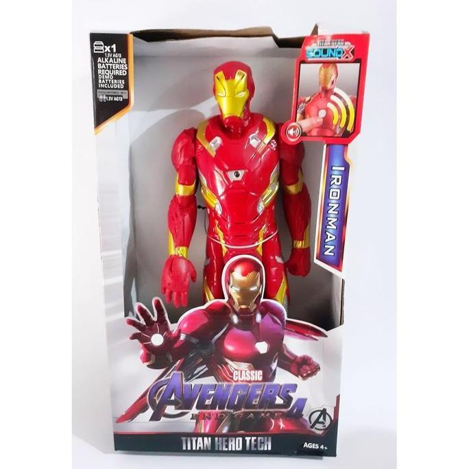 Titan Hero Tech Avengers End Game - Iron Man