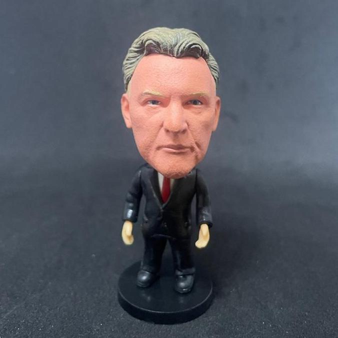 Action figure Louis Van Gaal soccerwe
