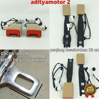 mbayem78 - seat belt safety belt innova avanza xenia ayla ayla seat belt wuling semua type original 