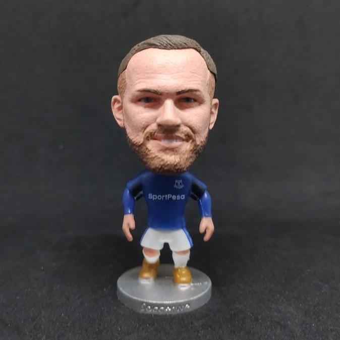 Action figure Wayne Rooney Everton 2018 soccerwe