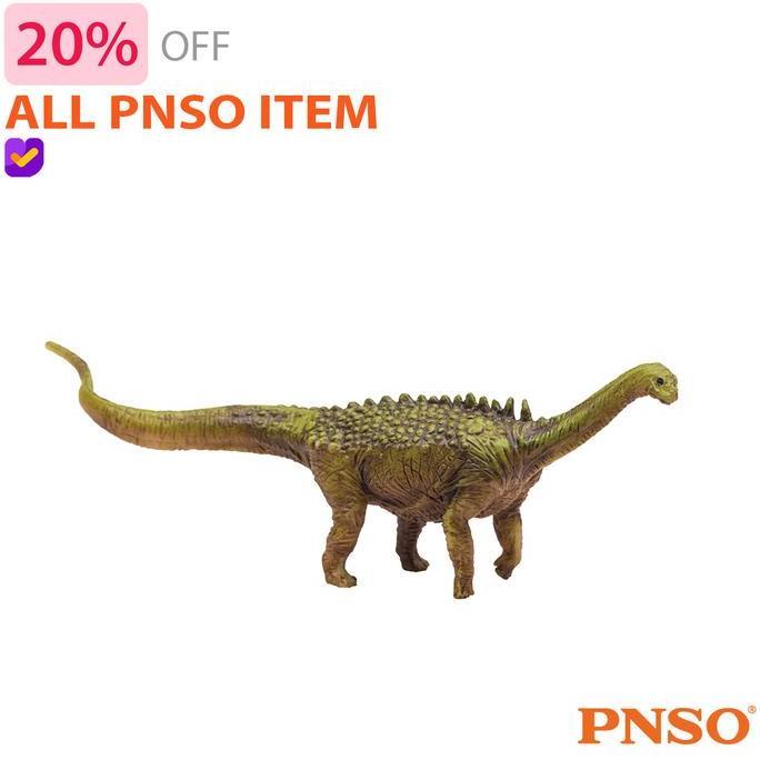 PNSO 101022 - Ampelosaurus Lans - Mini Dinosaur