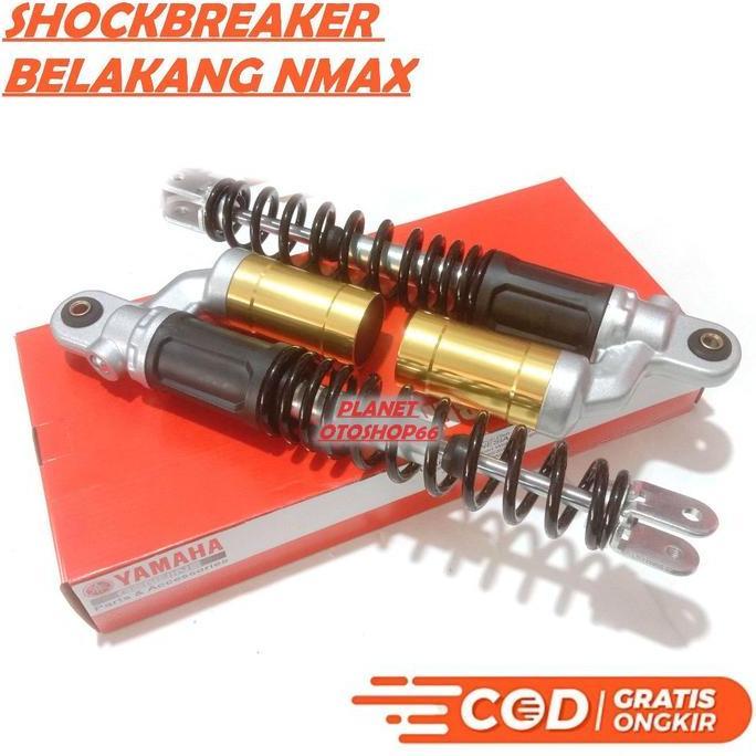 genivalezz - shockbreaker belakang nmax abs / nmax old / nmax new - shok blkt