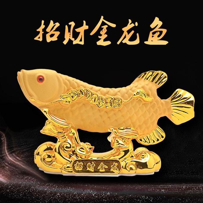 PAJANGAN Arwana gold