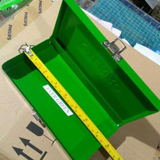 OKA_VARINI - COIN BOX TEKIRO KOTAK PERKAKAS / TOOL BOX MULTIFUNGSI / KOTAK PERHIASAN