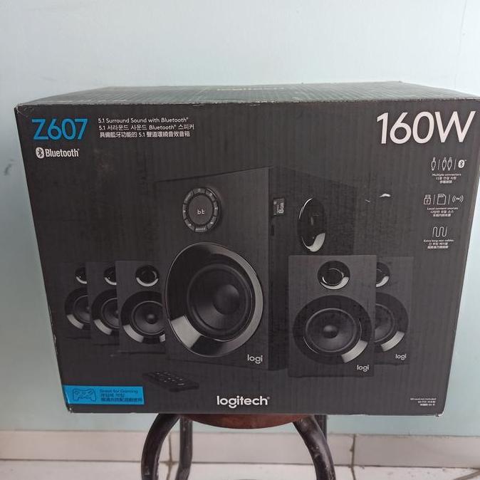 SPEAKER LOGITECH Z607 5.1 SURROUND SOUND WITH BLUETOOTH