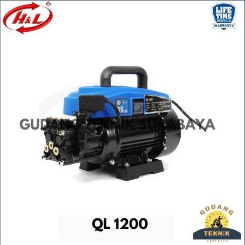 H&L Mesin Cuci Steam QL1200 / Jet Cleaner QL 1200