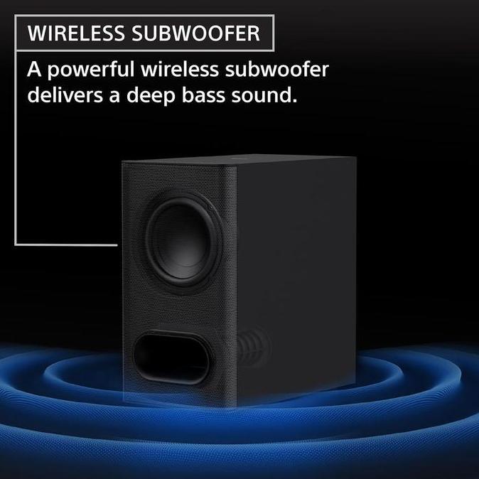 BRAVIA Theatre Bar 6 | 3.1.2ch Soundbar with powerful wireless subwoofer | Dolby Atmos/DTS:X