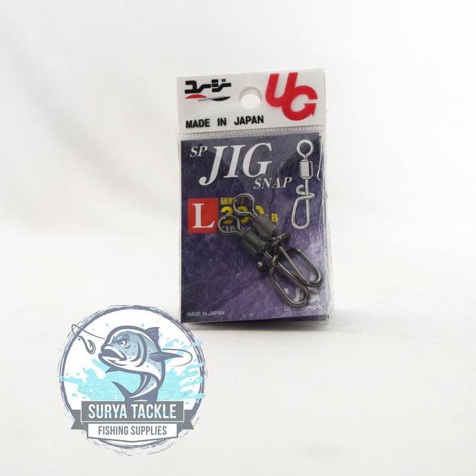 BEBAS ONGKIR - UG SP JIG SNAP L 330LB(150Kg)