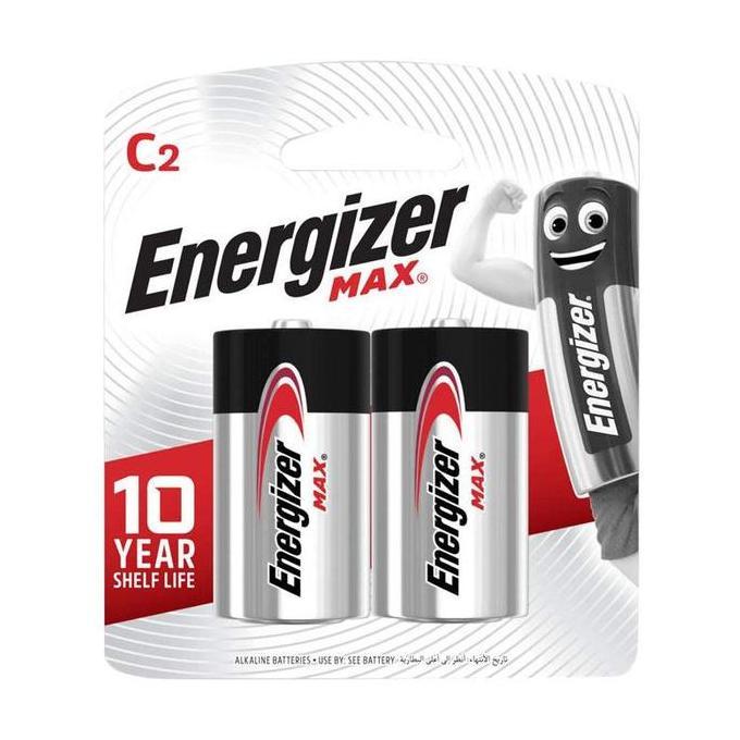 Energizer Max size C