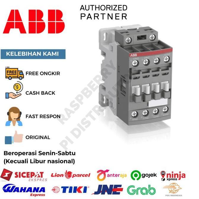 Promo ABB 1SBL157001R1301 AF12-30-01-13 100-250V50/60HZ-DC Contactor Diskon