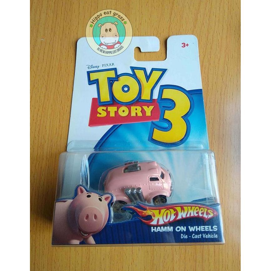 Hot Wheels Hotwheels Toy Story 3 Hamm On Wheels