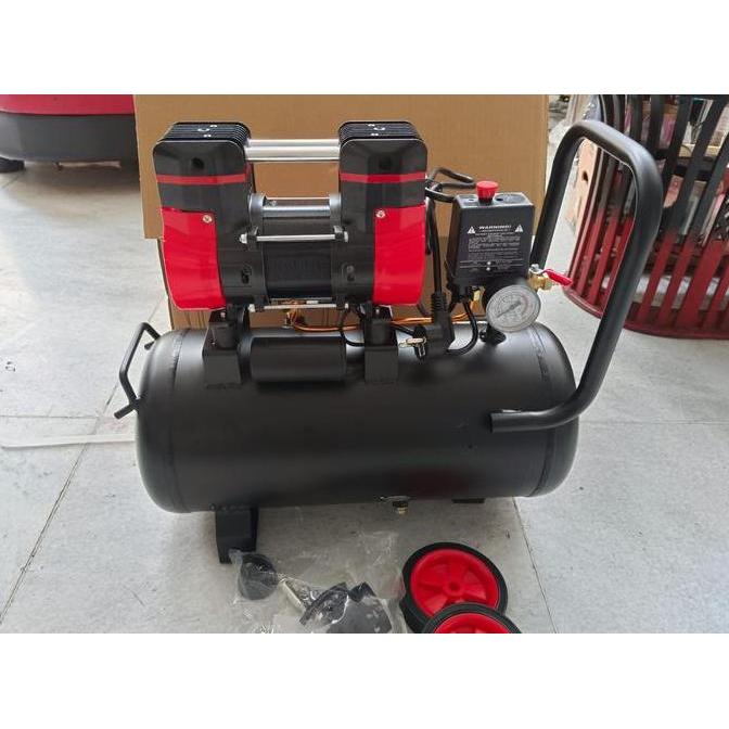 Promo Maxpump Syw1.3Hp-30L Kompresor Angin Listrik 1.3 Hp 30 Liter 220V Tanpa Oli Tekanan 8 Bar Kapa