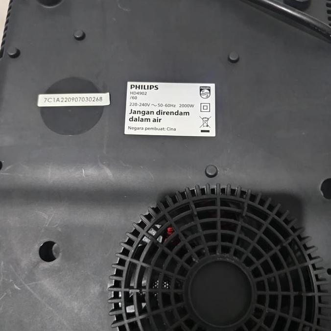 kompor listrik Philips induction portable