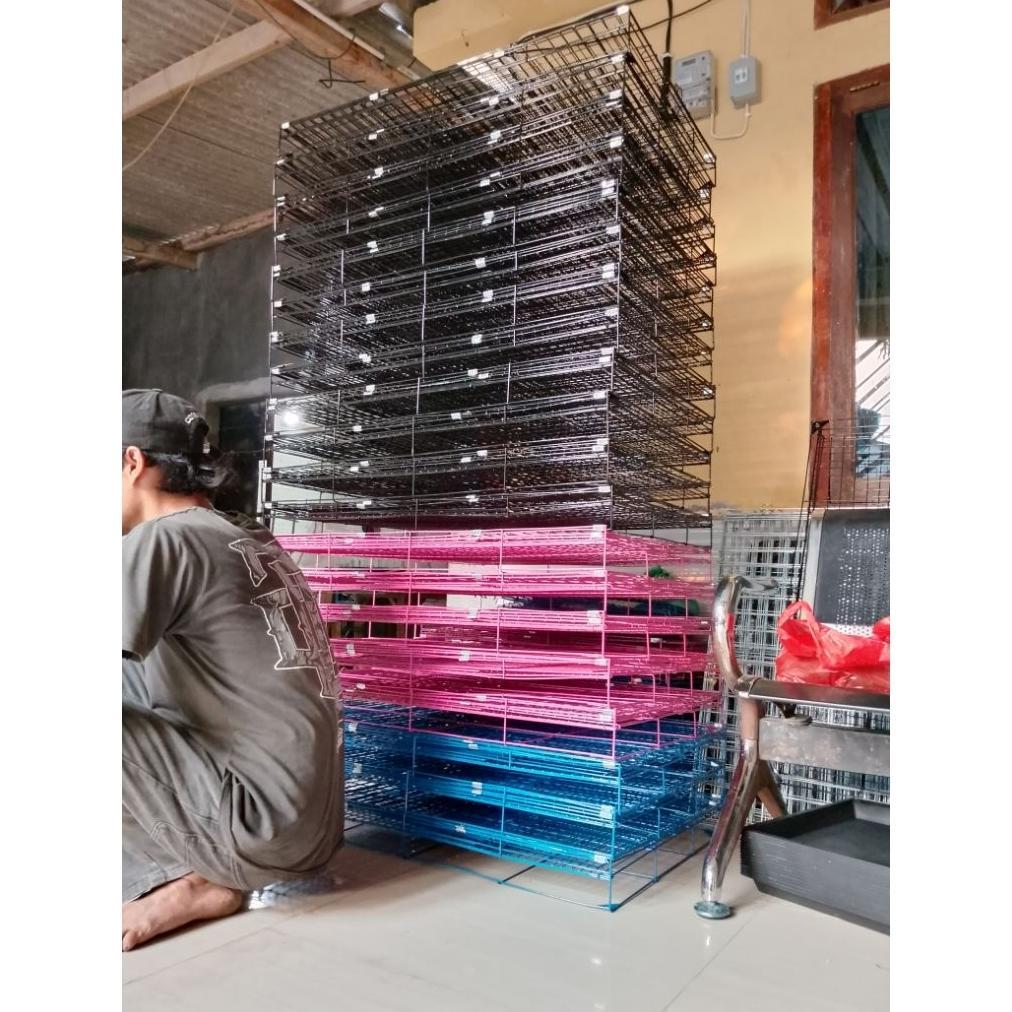 Kandang kucing JUMBO 4Tingkat XXXL 135*95*65cm