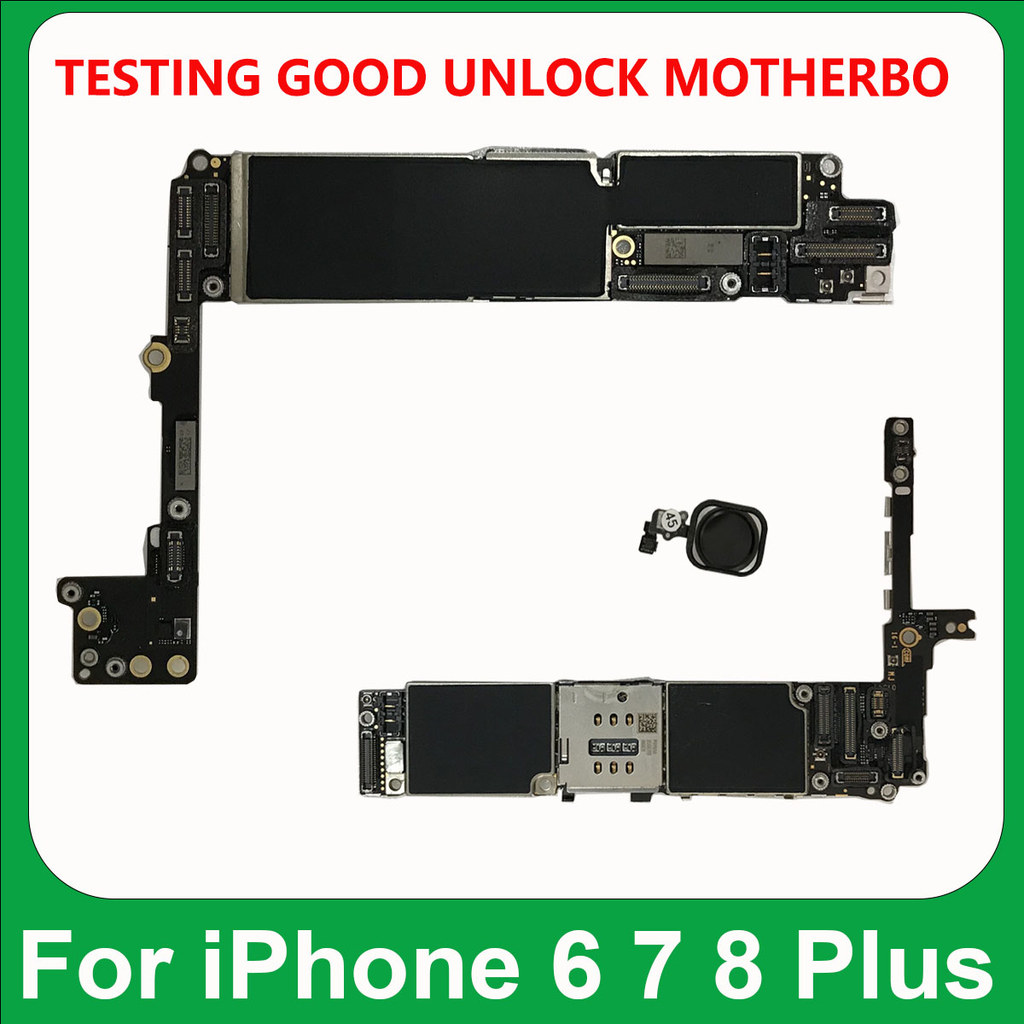 Menguji iCloud Yang Baik Bekerja Gratis Untuk iPhone 6 7 8 Plus Logic Board Mainboard Tidak Terkunci