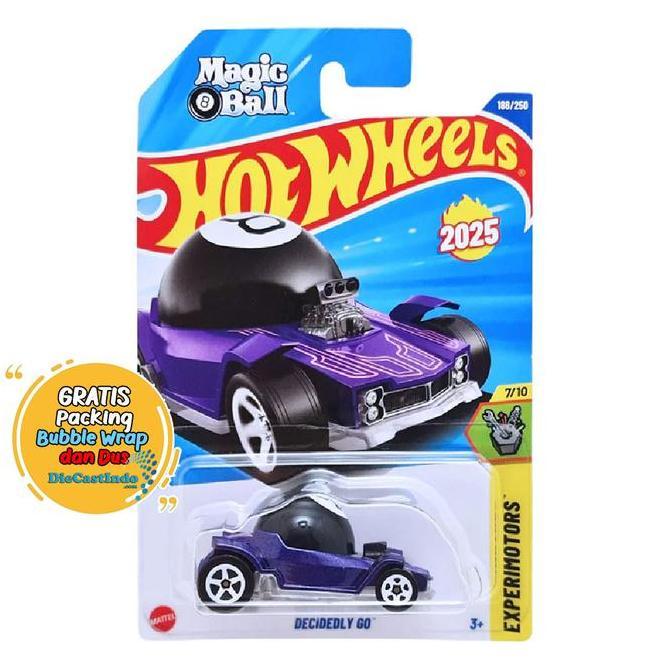 Hot Wheels / HotWheels Lot H 2025 Decidedly Go Ungu