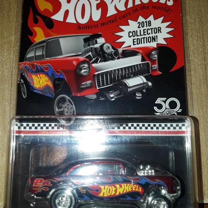 Hot Wheels Hotwheels Chevy Bel Air Gasser Collector Edition 2018