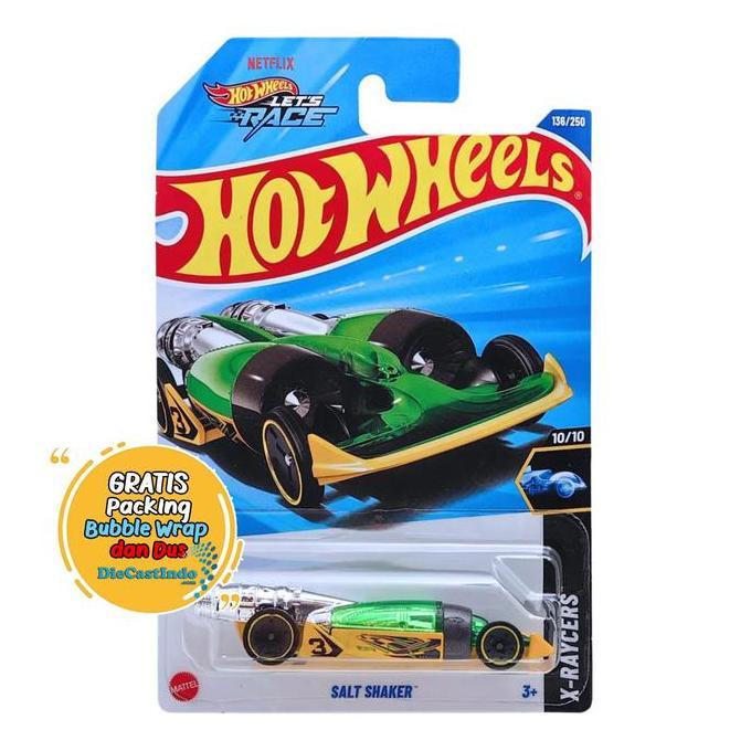 Hot Wheels / HotWheels Lot F 2025 Salt Shaker Hijau