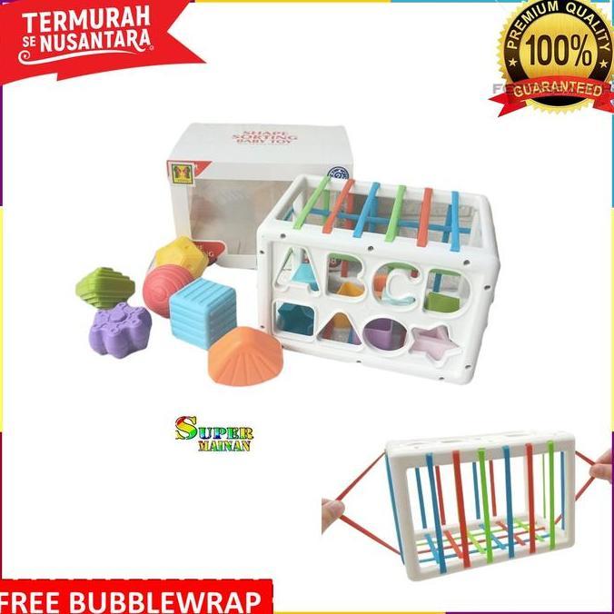 MAINAN SENSORI MOTORIK ANAK MAINAN EDUKASI ANAK UMUR 1 2 3 TAHUN MURAH