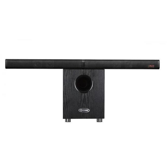 SPEAKER AKTIF SOUNDBAR BLUETOOTH PORTABLE GMC 898G 898 G STEREO SUBWOOFER BASS
