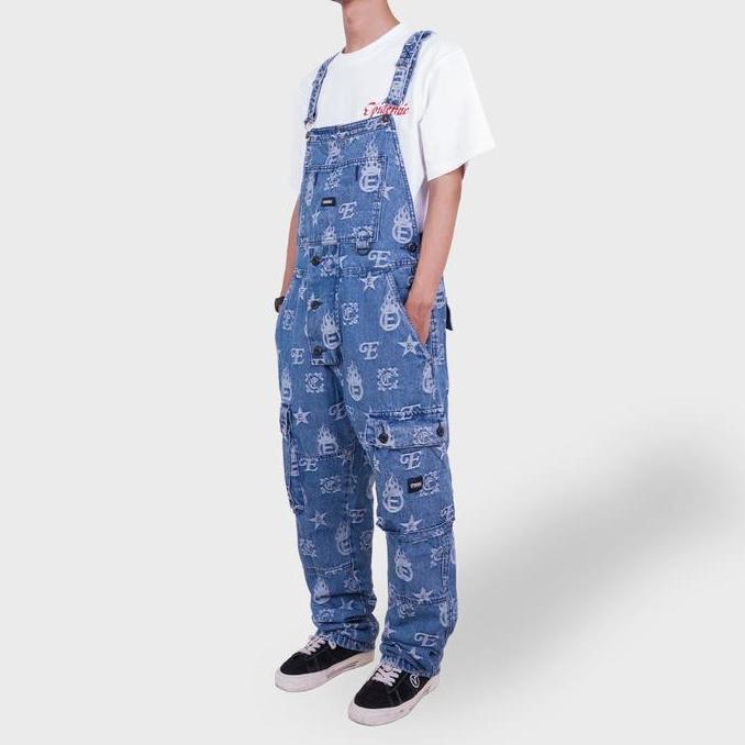 Epidemic Overall Jumpsuit Burnley