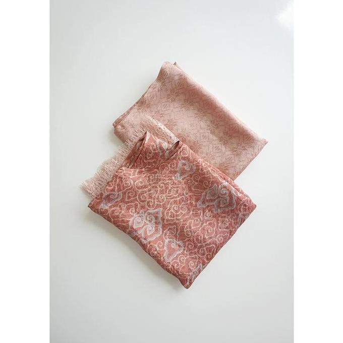 Benangsari Zania Set Kaftan Batik Cap Viscose Wanita Viskos Batwing