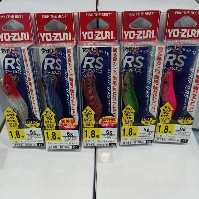 Umpan yozuri Egi aurie QRS 1.8