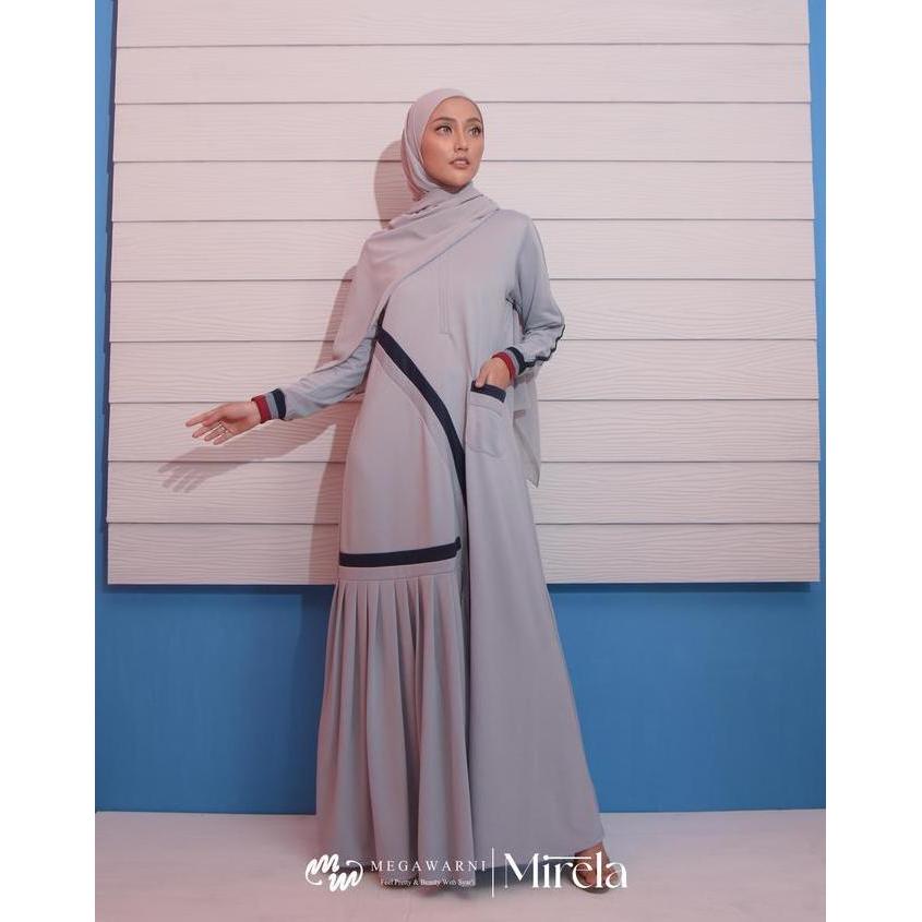 Mirella Sporty Casual Dress Only By Megawarni Muslim Wanita