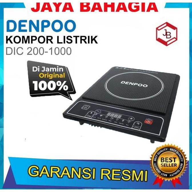 Kompor Listrik Denpoo DIC 200-1000