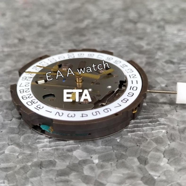 MESIN JAM TANGAN CHRONORGRAPH ETA TYPE G10.211 ORINGINAL