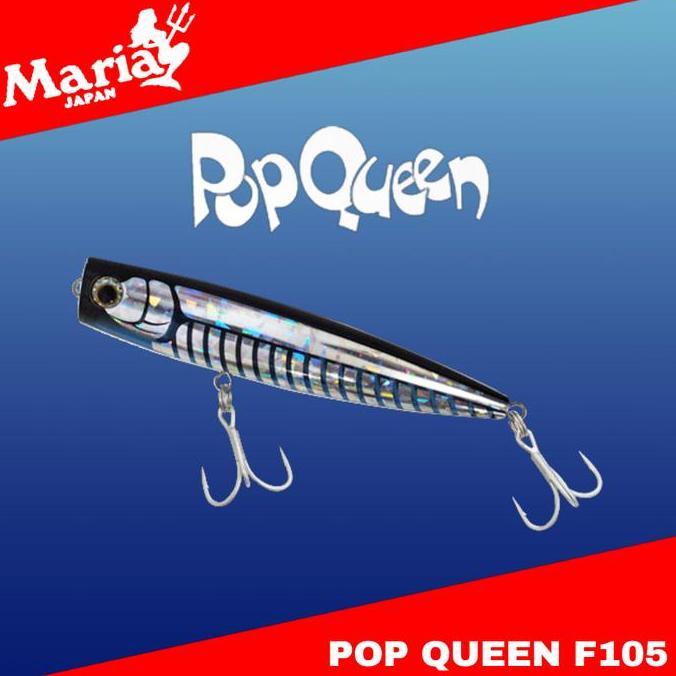 Maria Pop Queen F105 Floating Lure 105mm 28g