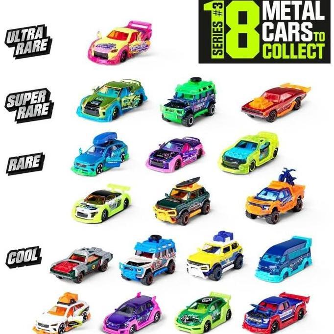 Majorette Tune Ups Series 3