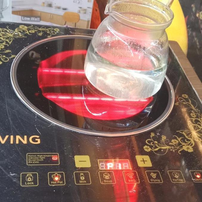 living halogen cooker smart living