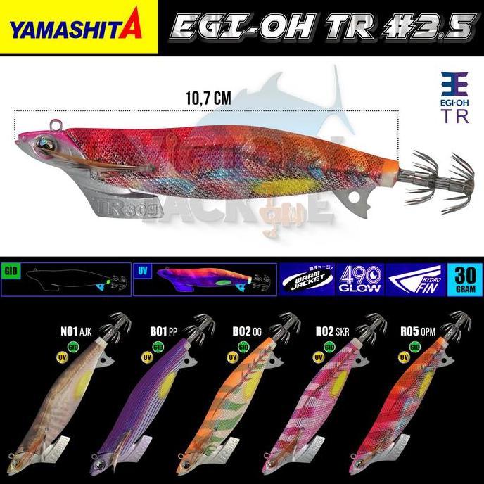 Squid Jig YAMASHITA Egi-Oh TR 3.5