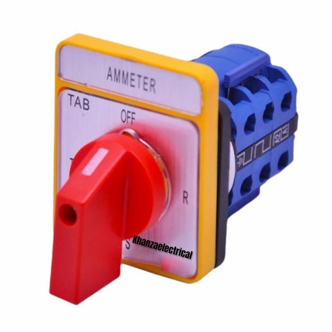 Promo Selector Ampere/selector Switch SA-16-A Diskon