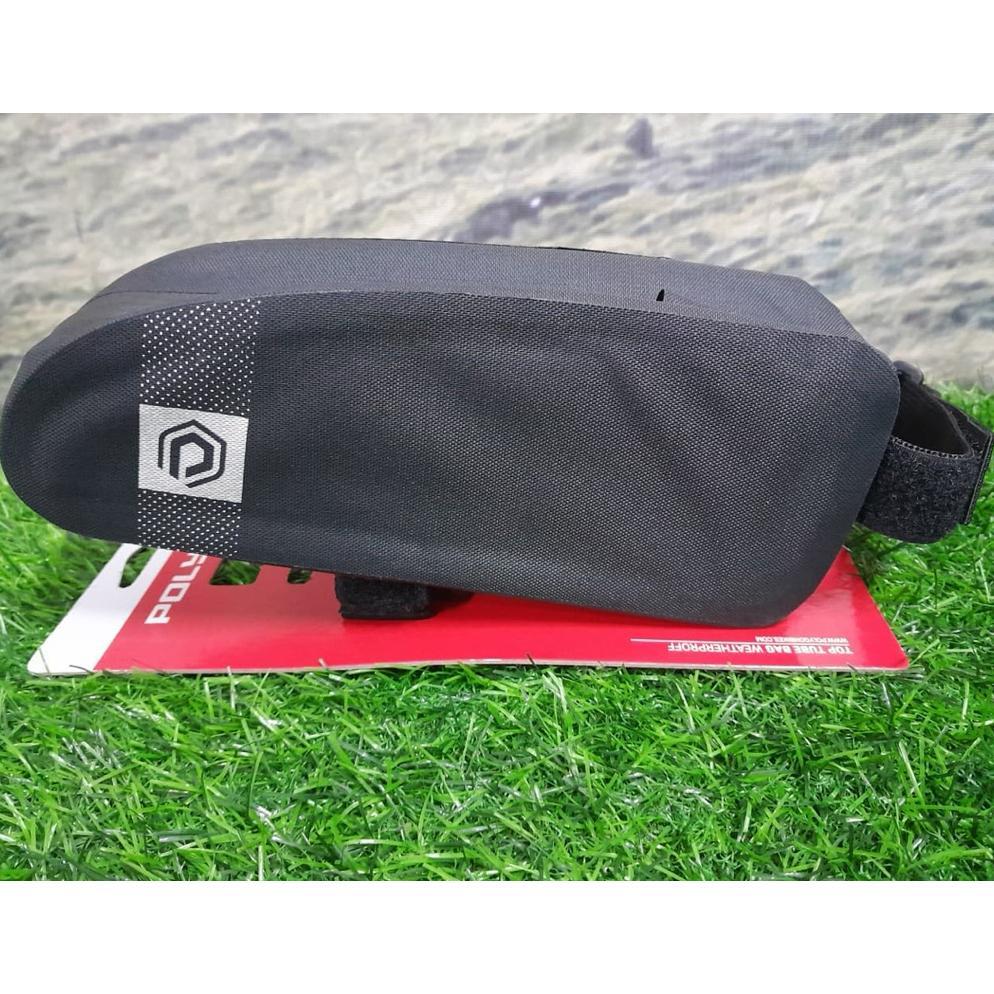 New TOP TUBE BAG / TAS FRAME ATAS Merk POLYGON WEATHERPROOF