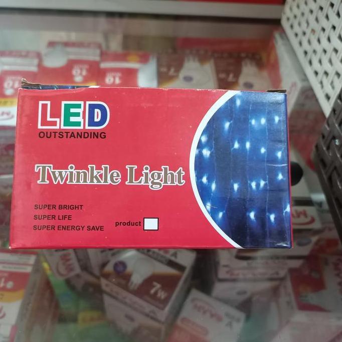 lampu natal 100 led /tumblr hias/lampu hias