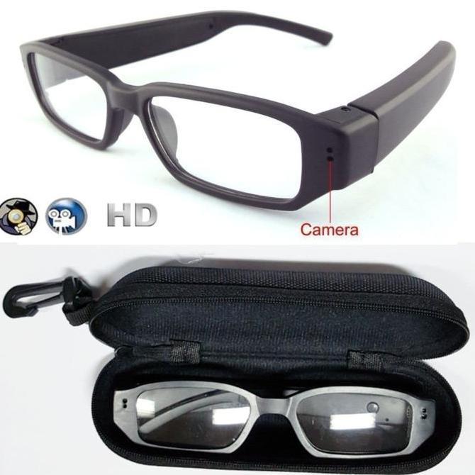 Jual Spycam Kacamata / Camera Kacamata AS
