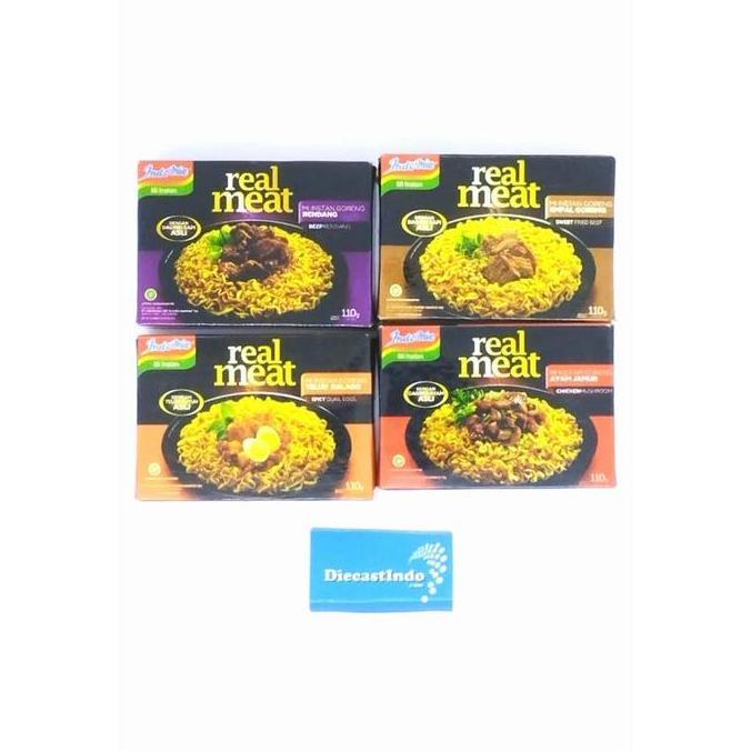 Magnet Kulkas Miniatur Indomie Real Meat Kualitas TOP DI JAMIN 