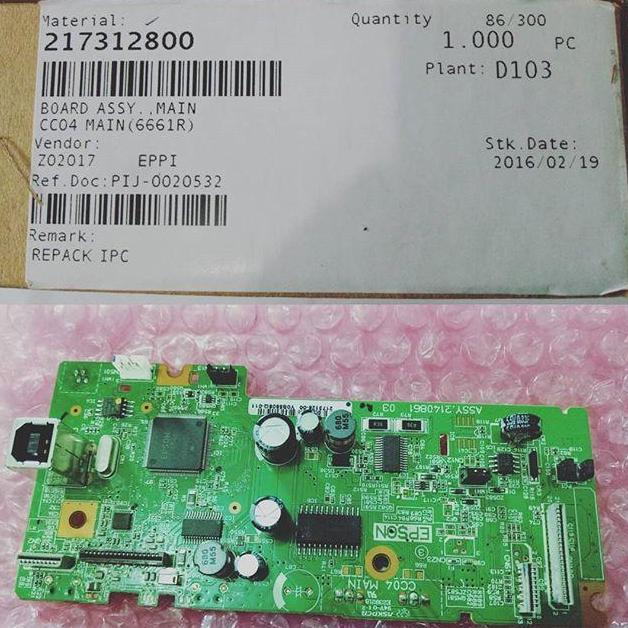 Mainboard Epson L360 Original, Logic Board Printer L360 Epson