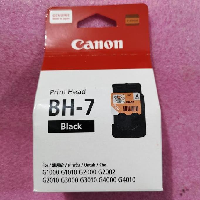 Print Head Cartridge Canon BH-7 CH-7 Printer G1010 G2010 G3010 G4010