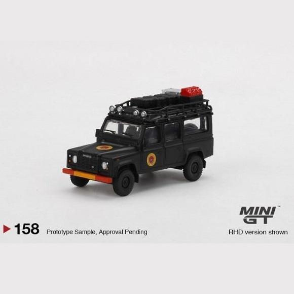 Mini GT 158 Land Rover Defender 110 Badan Intelijen Negara Indonesia