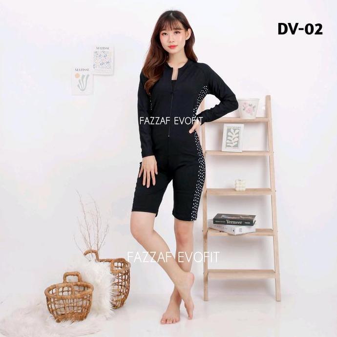 Diving dewasa panjang Diving wanita dewasa panjang Diving wanita tangan panjang Diving wanita panjan