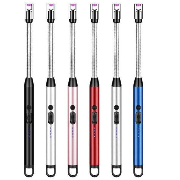 Pemantik kompor elektrik pemantik listrik USB Type C rechargeable korek kompor elektrik