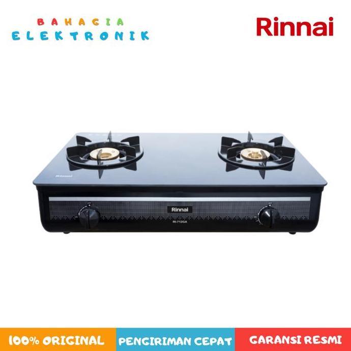 Rinnai RI 712GA(B) KOMPOR 2 TUNGKU