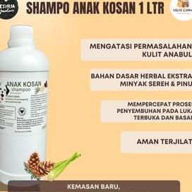 CIONALL_SHOP - SHAMPO ANTI JAMUR DESIRIA ANAK KOSAN KUCING ANJING SCABIES DEMODEX