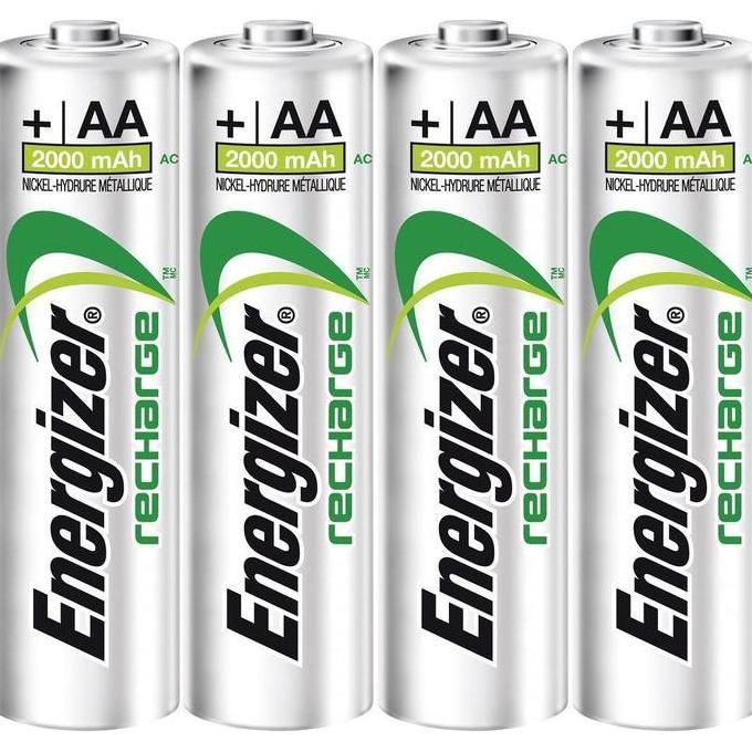 Nenin_Irfan - Charger 8 Slot Energizer Aa / Aaa + 4 Baterai Aa 2000Mah