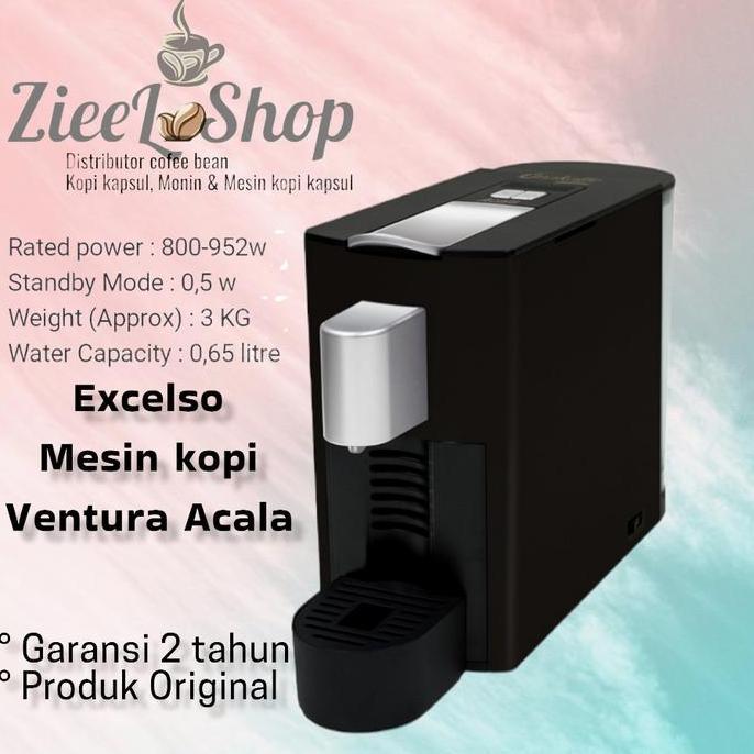 Mesin Kopi Kapsul Unakaffe Ventura Acala- Coffee mesin Capsule Unakaffe Acala
