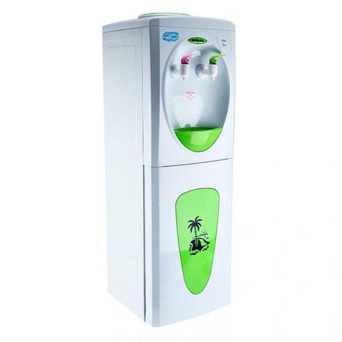 _mkmahadira - miyako wd-389hc dispenser berdiri hot & cool galon bawah