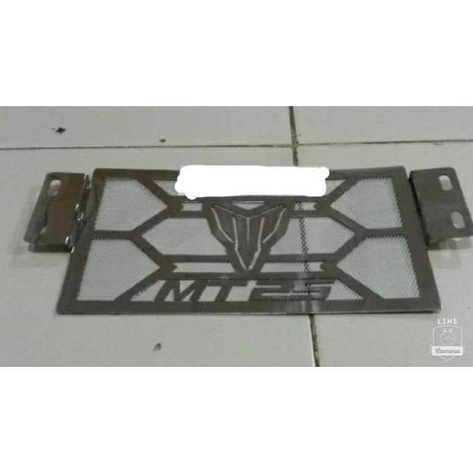 Cover Radiator Yamaha Mt25, Stenliss, Cover Radiator Mt25